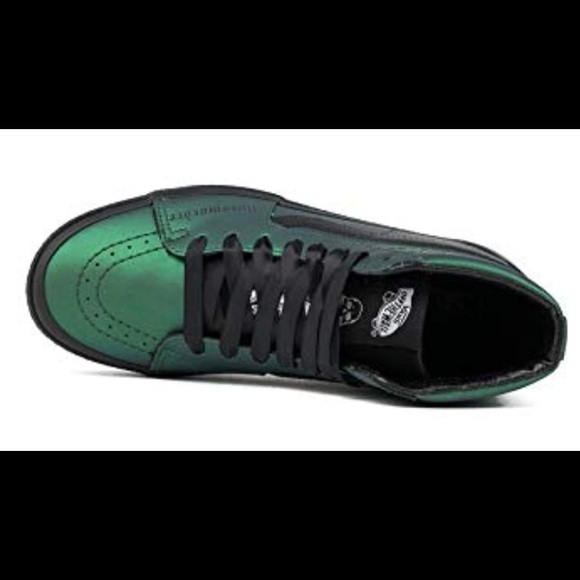 Harry Potter Sk8-HI Platform Vans - Morsmordre - Picture 5 of 8